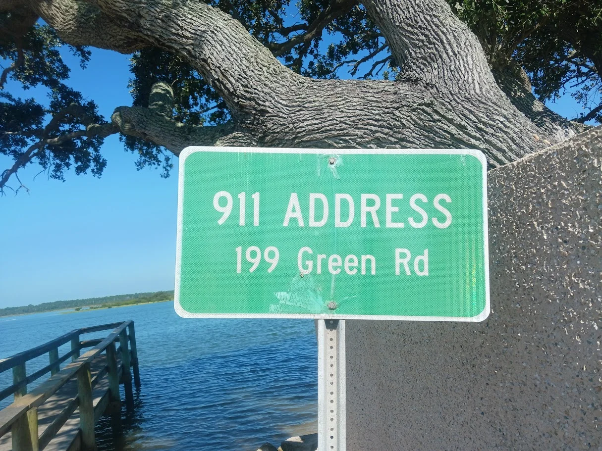 boat ramp along matanzas river, st augustine